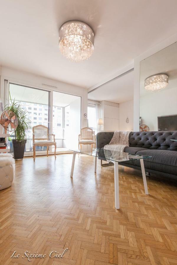 Le Sixieme Ciel Apartment Lyon Exterior photo