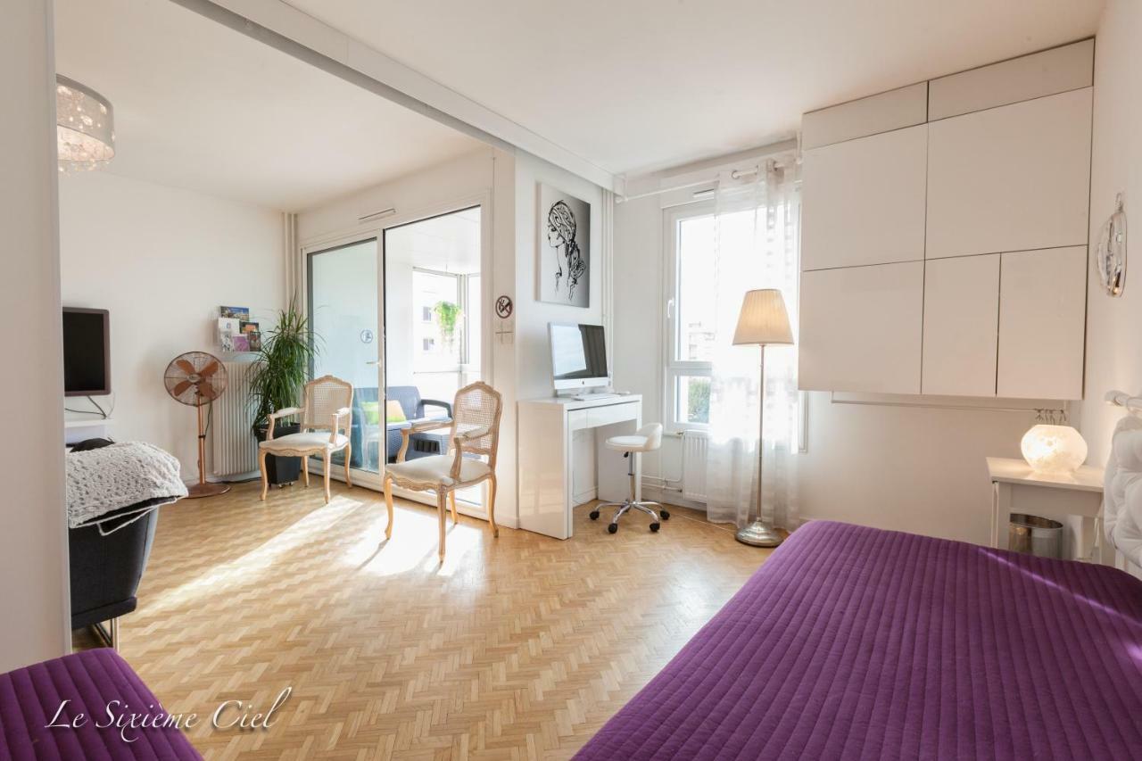 Le Sixieme Ciel Apartment Lyon Exterior photo