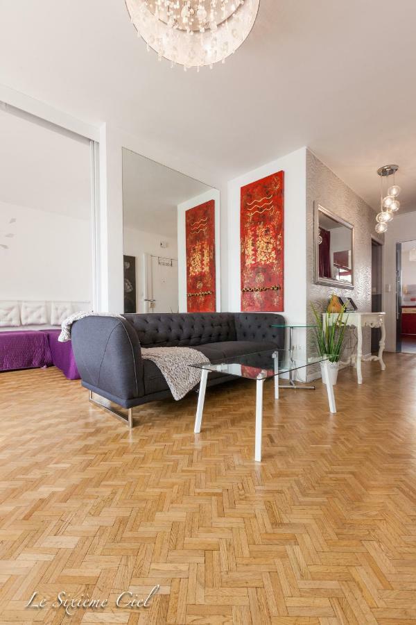Le Sixieme Ciel Apartment Lyon Exterior photo