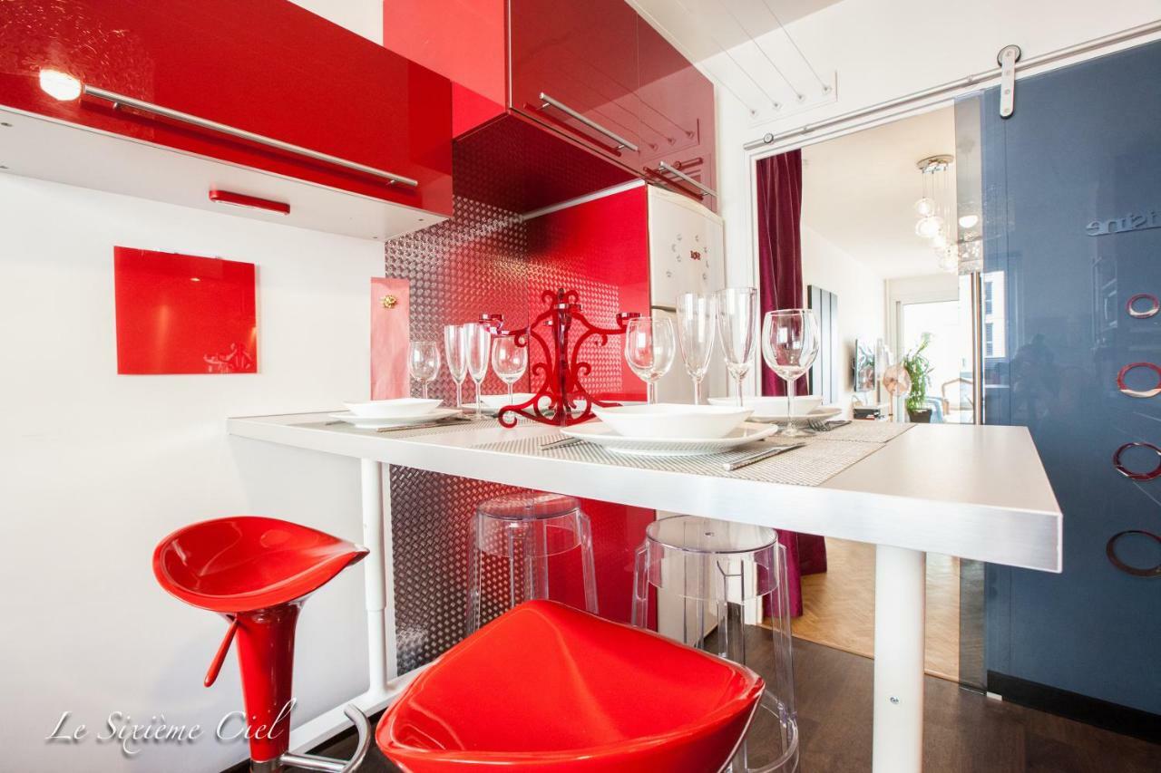 Le Sixieme Ciel Apartment Lyon Exterior photo